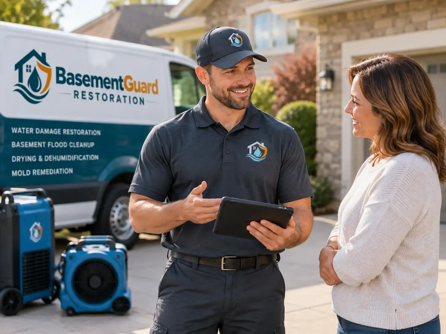 Basement Water Damage Restoration Sand Lake, MI FAQs
